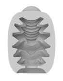 VIBEGGS - Candy Curves - Vibrating Masturbation Sleeve - White – Bild 7