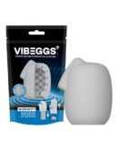 VIBEGGS - Blow Misty - Vibrating Masturbation Sleeve - White – Bild 3