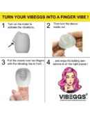 VIBEGGS - Blow Misty - Vibrating Masturbation Sleeve - White – Bild 9