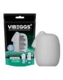 VIBEGGS - Ribs Delight - Vibrating Masturbation Sleeve - White – Bild 4