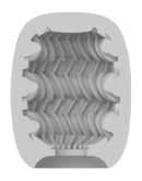 VIBEGGS - Ribs Delight - Vibrating Masturbation Sleeve - White – Bild 7