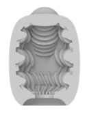 VIBEGGS - Ribs Delight - Vibrating Masturbation Sleeve - White – Bild 8