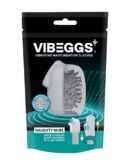 VIBEGGS - Naughty Nubs - Vibrating Masturbation Sleeve - White