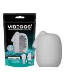 VIBEGGS - Naughty Nubs - Vibrating Masturbation Sleeve - White – Bild 3