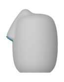 VIBEGGS - Naughty Nubs - Vibrating Masturbation Sleeve - White – Bild 4