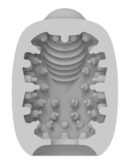 VIBEGGS - Naughty Nubs - Vibrating Masturbation Sleeve - White – Bild 7