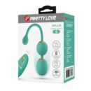 Pretty Love Willie Vibro-Ei mit Fernbedienung Grün