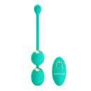 Pretty Love Willie Vibro-Ei mit Fernbedienung Grün – Bild 3