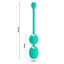 Pretty Love Willie Vibro-Ei mit Fernbedienung Grün – Bild 6