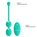 Pretty Love Willie Vibro-Ei mit Fernbedienung Grün – Bild 7