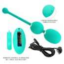 Pretty Love Willie Vibro-Ei mit Fernbedienung Grün – Bild 8