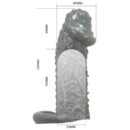 Pretty Love Realistic Penis Sleeve Black II – Bild 9