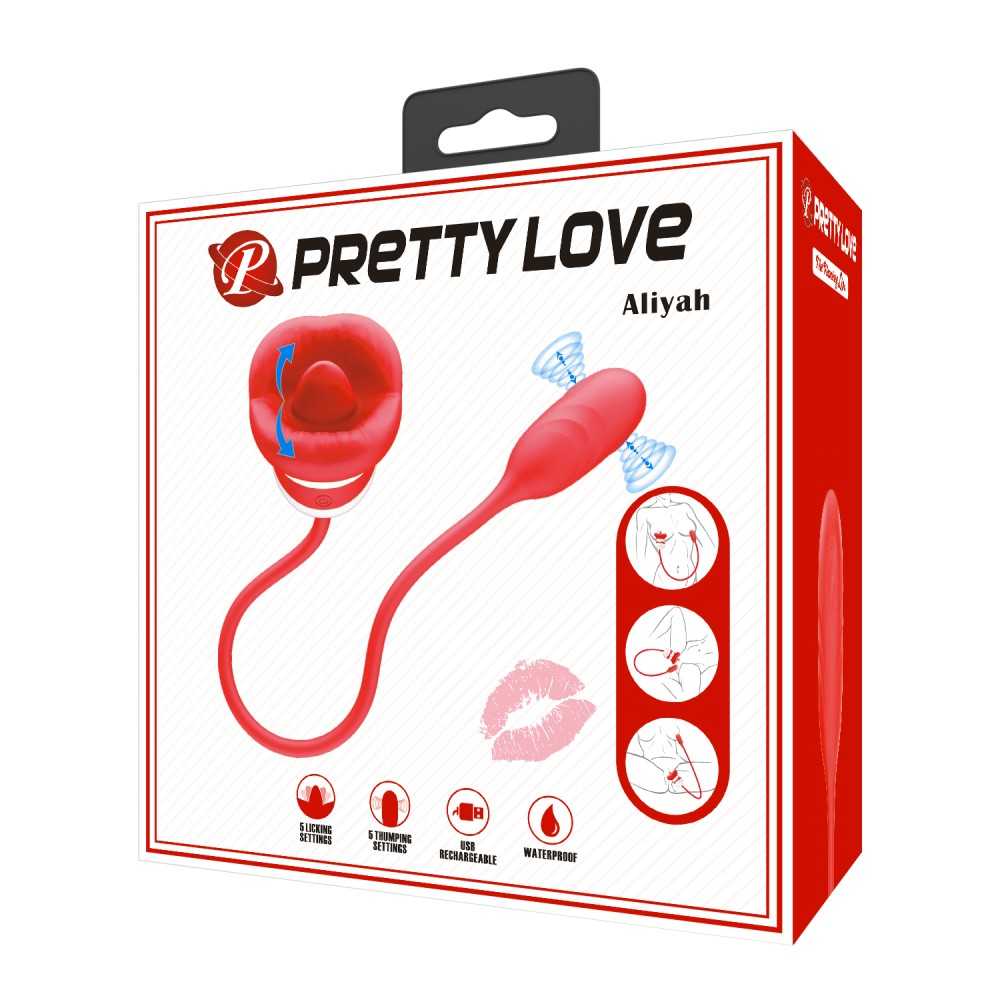 67305 Pretty Love Aliyah Auflegevibrator – Bild 1