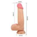 Sliding Skin 8.5" Flesh I – Bild 8