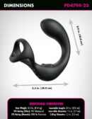 Anal Fantasy Elite Ass-gasm Taint-Alizer - Black – Bild 5