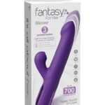 Fantasy For Her Super SoniX Stoßvibrator Lila