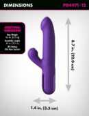 Fantasy For Her Super SoniX Thruster - Purple – Bild 8