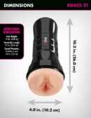 PDX Extreme - Wet Pussies - Super Luscious Lips XXL - Light – Bild 6