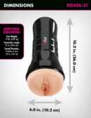 PDX Extreme - Wet Pussies - Super Juicy Snatch XXL- Light – Bild 6