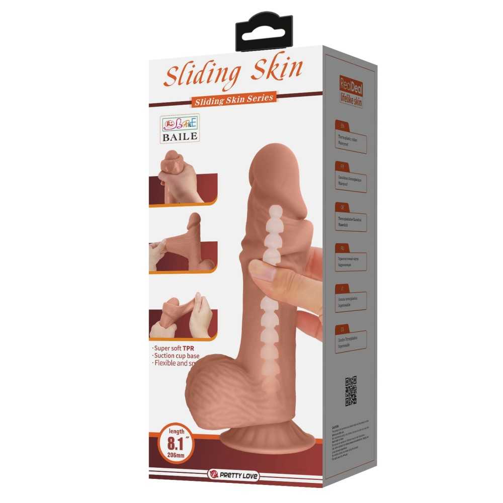 68133 Sliding Skin 8.1" Brown – Bild 1