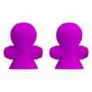 Pretty Love Nipple Sucker Purple – Bild 3