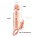 Pretty Love Brave Man Vibrating Penis Sleeve – Bild 6