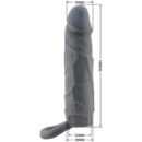 Pretty Love Realistic Penis Sleeve Black III – Bild 8