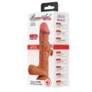 Beautiful Bergrisi 10,2" Dildo Brown