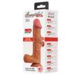 Beautiful Bergrisi 10,2" Dildo Brown