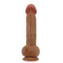 Beautiful Bergrisi 10,2" Dildo Brown – Bild 3