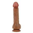 Beautiful Bergrisi 10,2" Dildo Brown – Bild 4