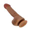 Beautiful Bergrisi 10,2" Dildo Brown – Bild 5