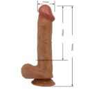 Beautiful Bergrisi 10,2" Dildo Brown – Bild 6