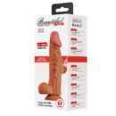 Beautiful Buraq 9,4 " Dildo Brown