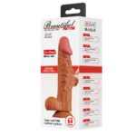 Beautiful Buraq 9,4 " Dildo Brown