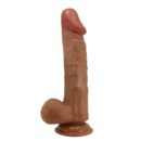 Beautiful Buraq 9,4 " Dildo Brown – Bild 2