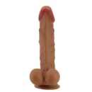 Beautiful Buraq 9,4 " Dildo Brown – Bild 3
