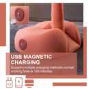 Honey Ass Masturbator and Dildo Thrusting – Bild 2