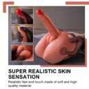 Honey Ass Masturbator and Dildo Thrusting – Bild 3