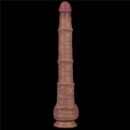 16'' Dual Layered Bendable Silicone Cock XXL(Flesh) – Bild 5
