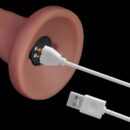 8'' Vibrating Dual Density Power Cock – Bild 8