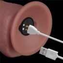 8.5'' Vibrating Dual Density Power Cock – Bild 9