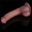 9'' Vibrating Dual Density Power Cock – Bild 8