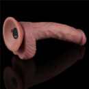 9'' Vibrating Dual Density Power Cock – Bild 9