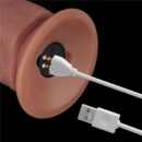 10.5'' Vibrating Dual Density Power Cock – Bild 9