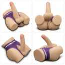 Streetgirl's #14 with Bendable Dildo – Bild 8