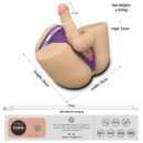 Streetgirl's Dual Motor Sensation Pulse With Dildo – Bild 4