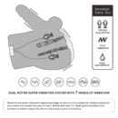 Streetgirl's Dual Motor Sensation Pulse With Dildo – Bild 5