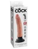 7" Vibrating Cock  Light