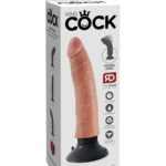 7" Vibrating Cock  Light